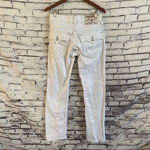 True Religion Straight Jeans Flap Pocket SZ 29